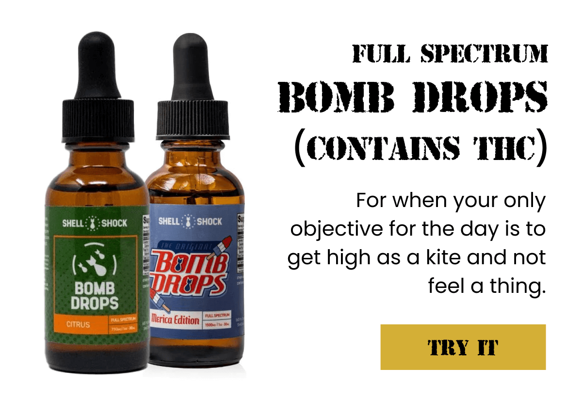 Full Spectrum Bomb Drops (Contains THC) | Try It