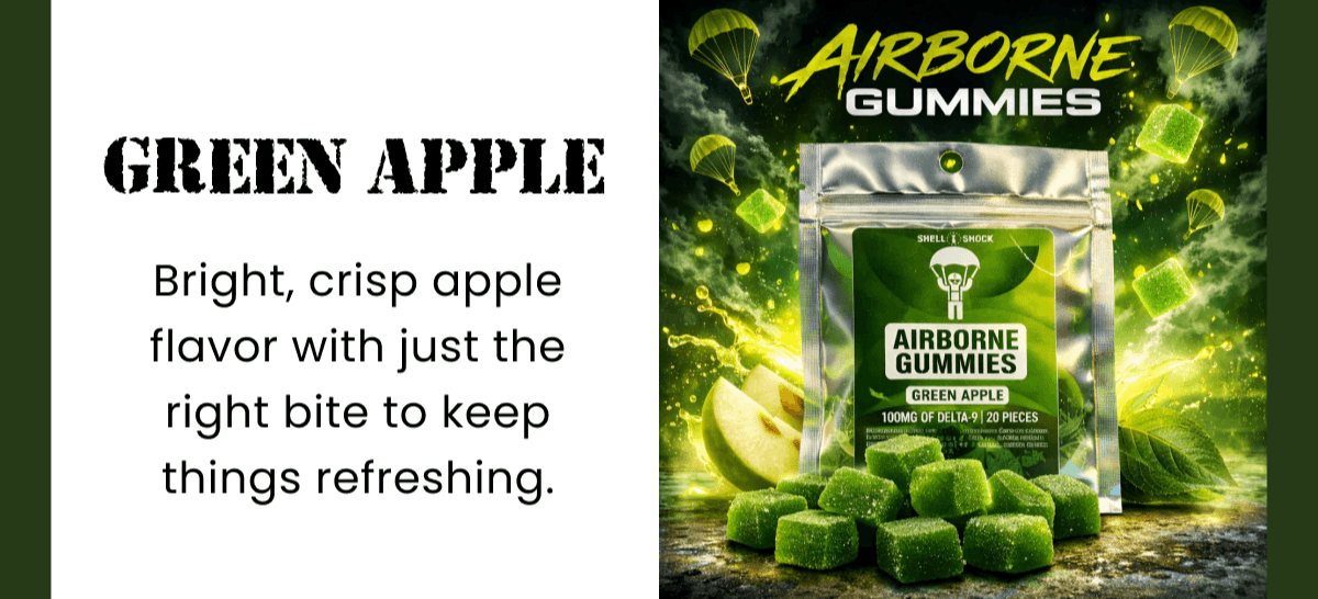 Green Apple | Bright, crisp apple flavor with just the right bite to keep things refreshing.