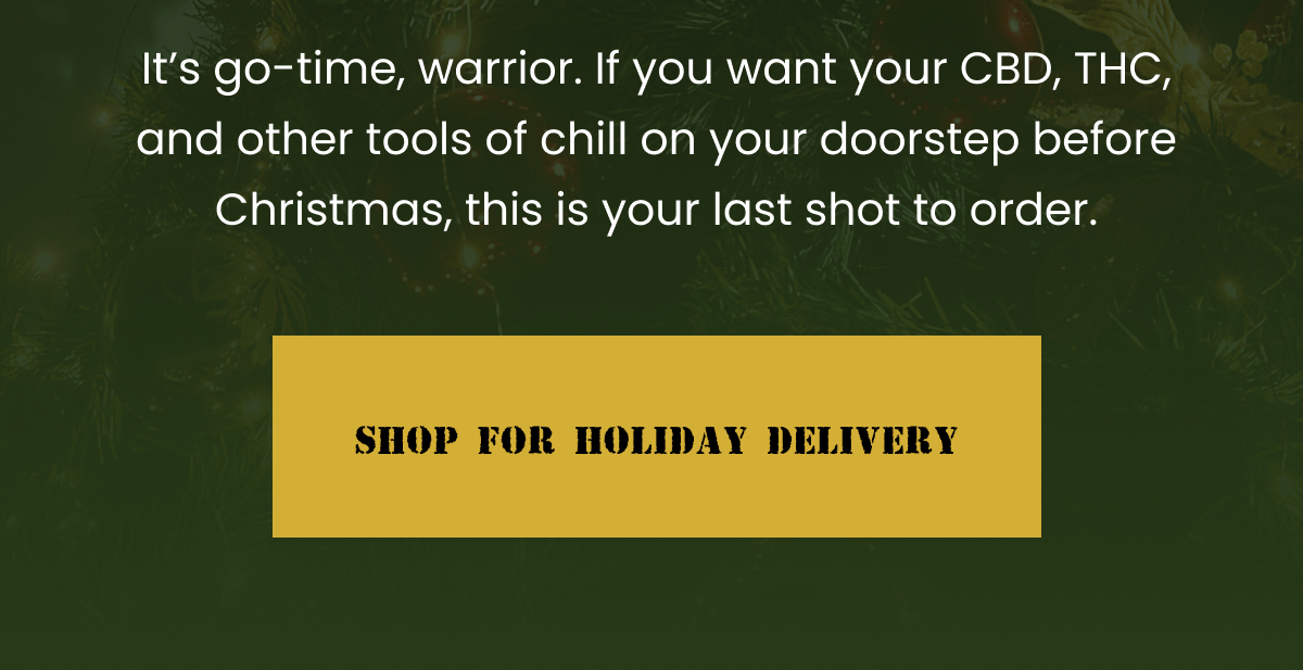Shop For Holiday Delivery