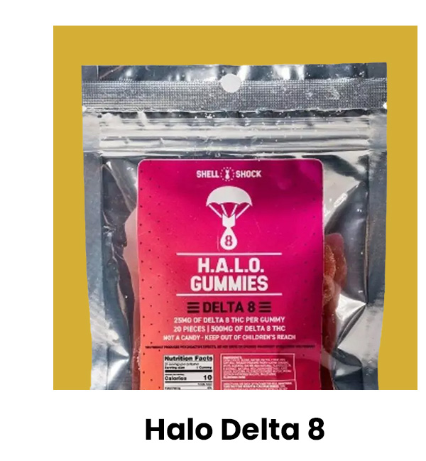 Halo Delta 8