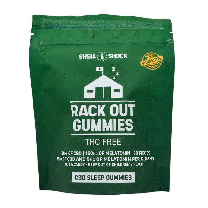 Rack Out CBD Gummies
