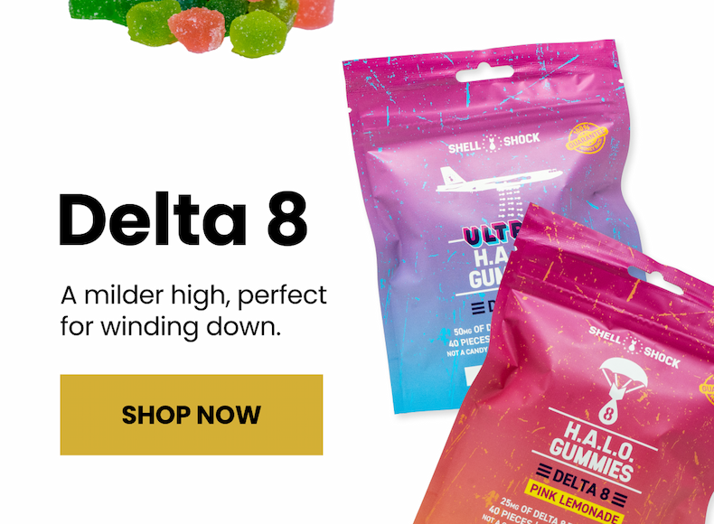 Delta 8. Shop Now