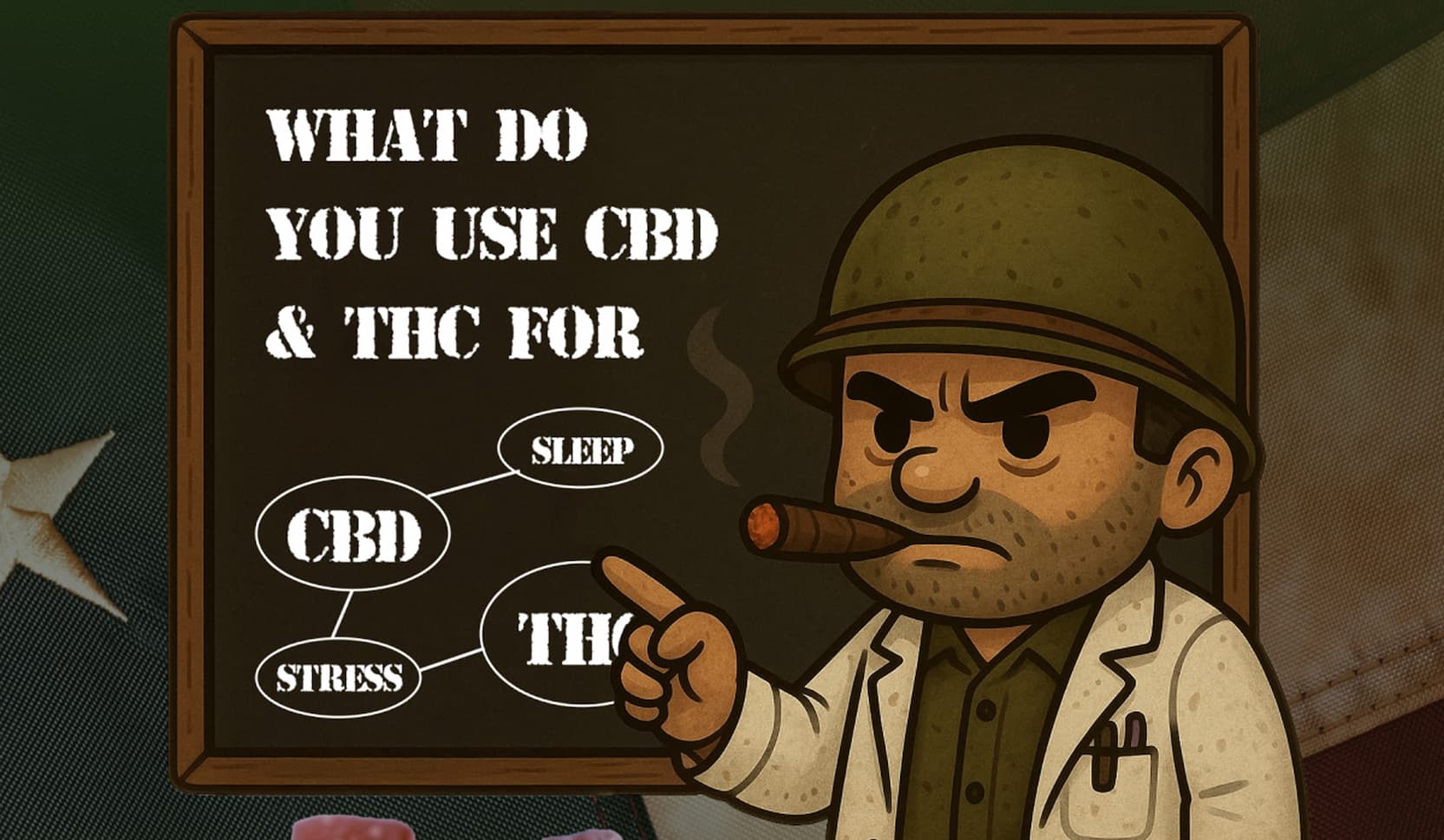 What Do You Use CBD & THC For?