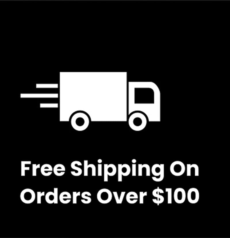 Free Shipping On Orders Over $100