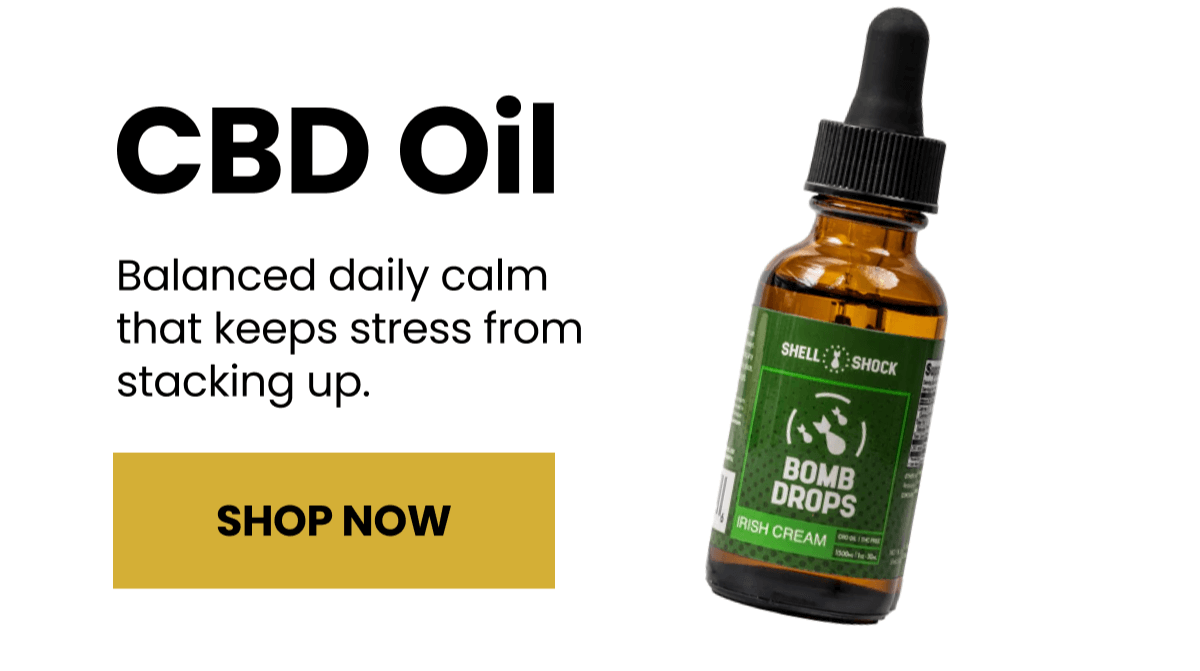 CBD Oil | Shop Now