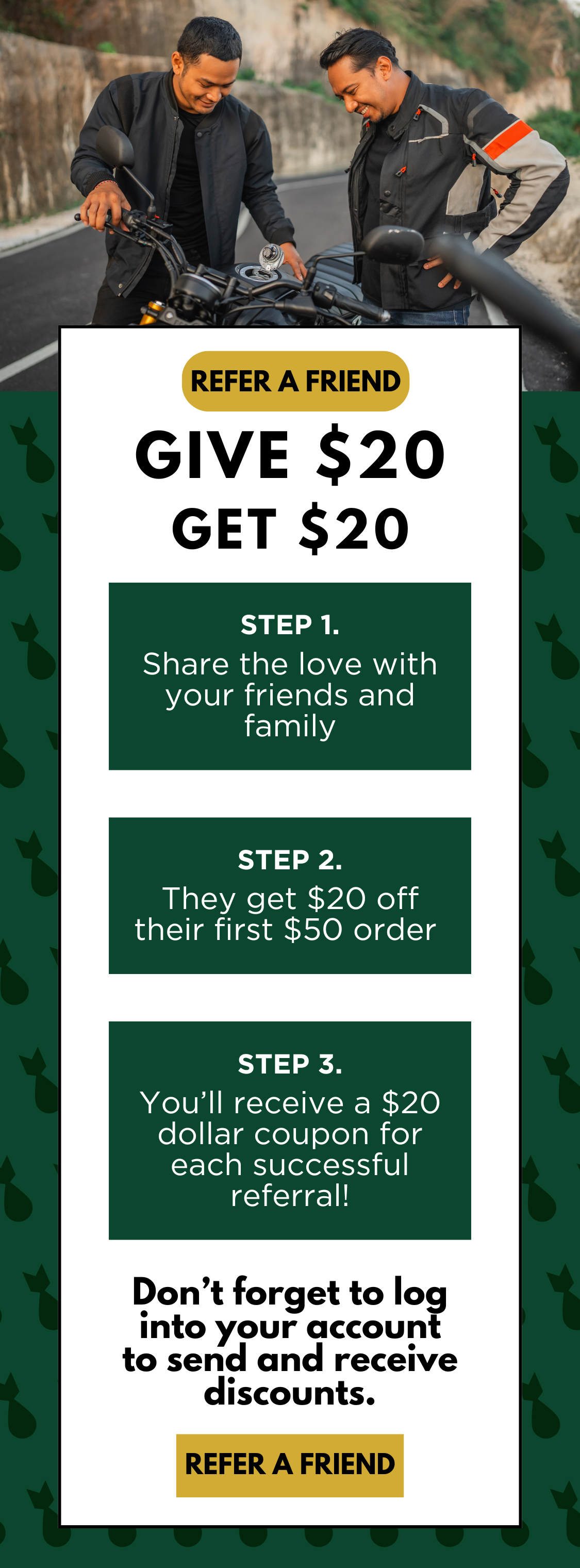 Refer a friend today!