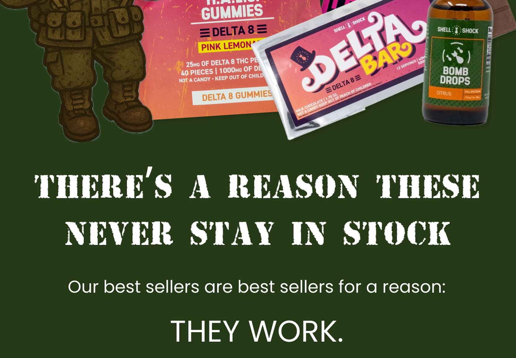 There's a reason these never stay in stock. They work.