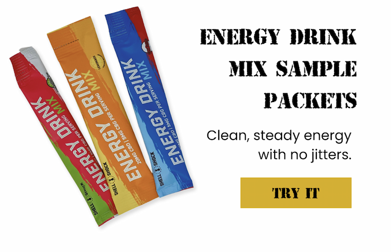 Energy Drink Mix Sample Packets | Try It