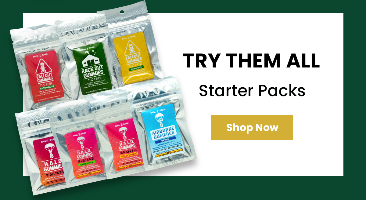 Try them all Starter Pack(Button) SHOP NOW