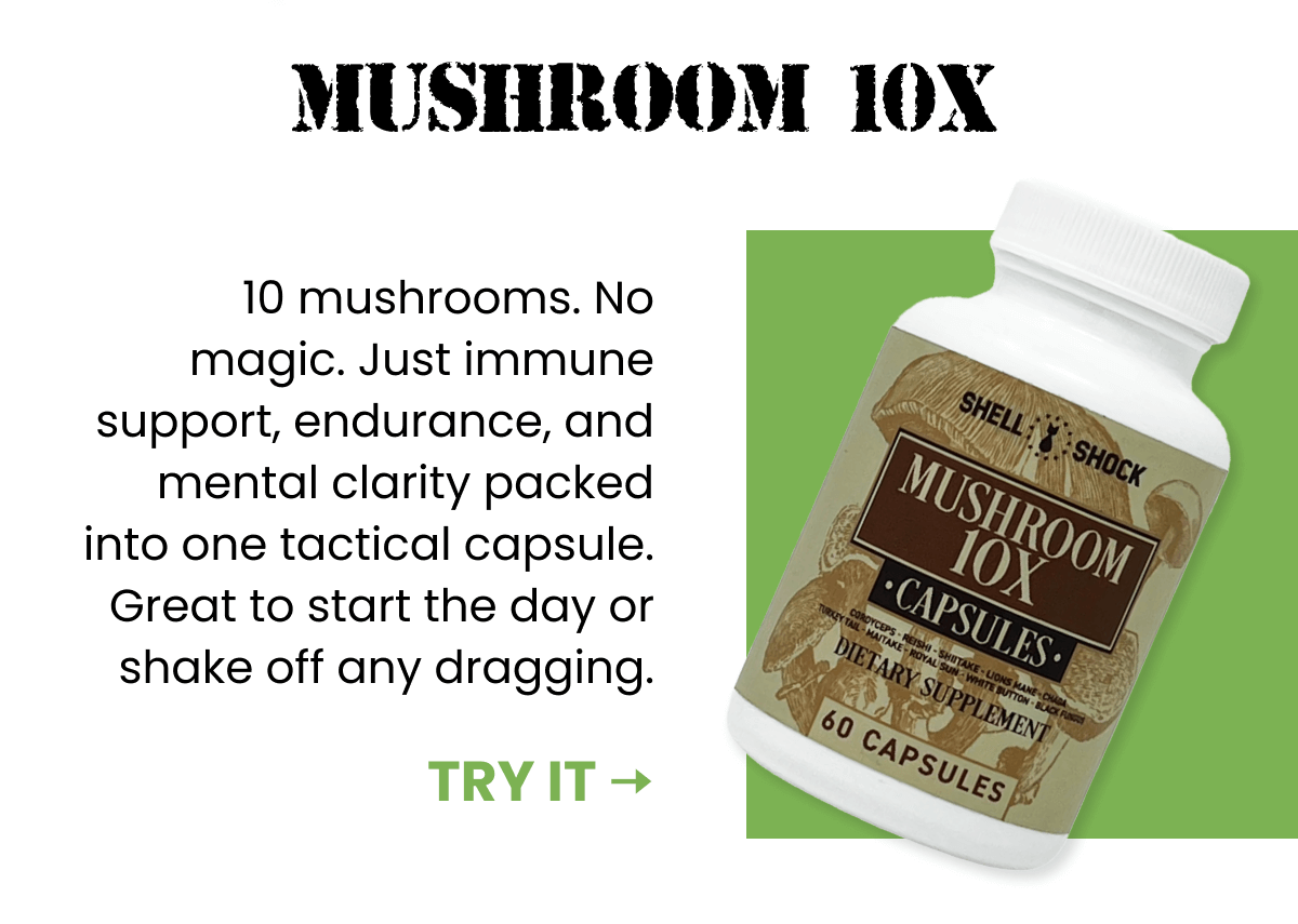 Mushroom 10X | Try It