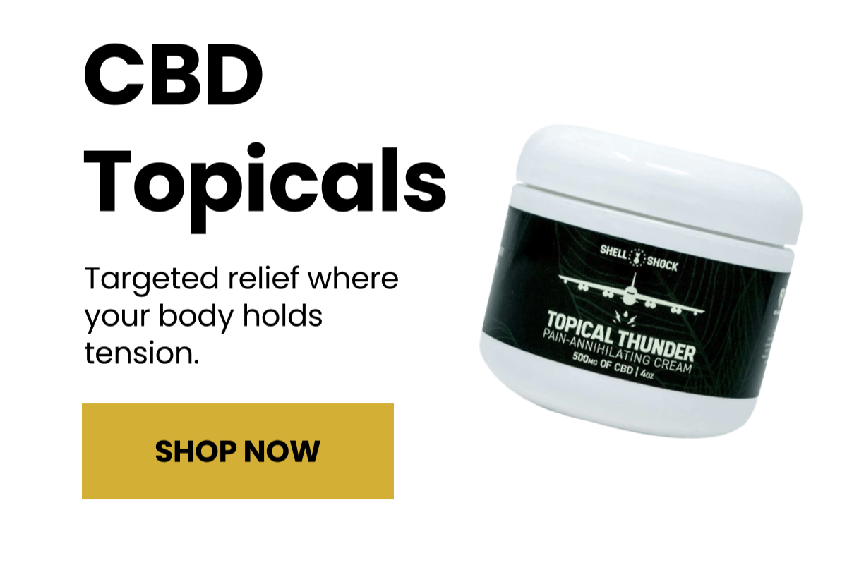CBD Topicals | Shop Now