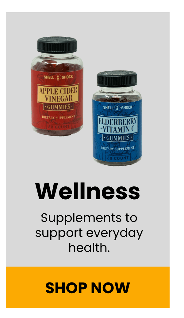 Wellness | Supplements to support everyday health. | Shop Now