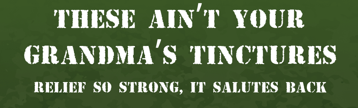 These Ain't Your Grandma's Tinctures