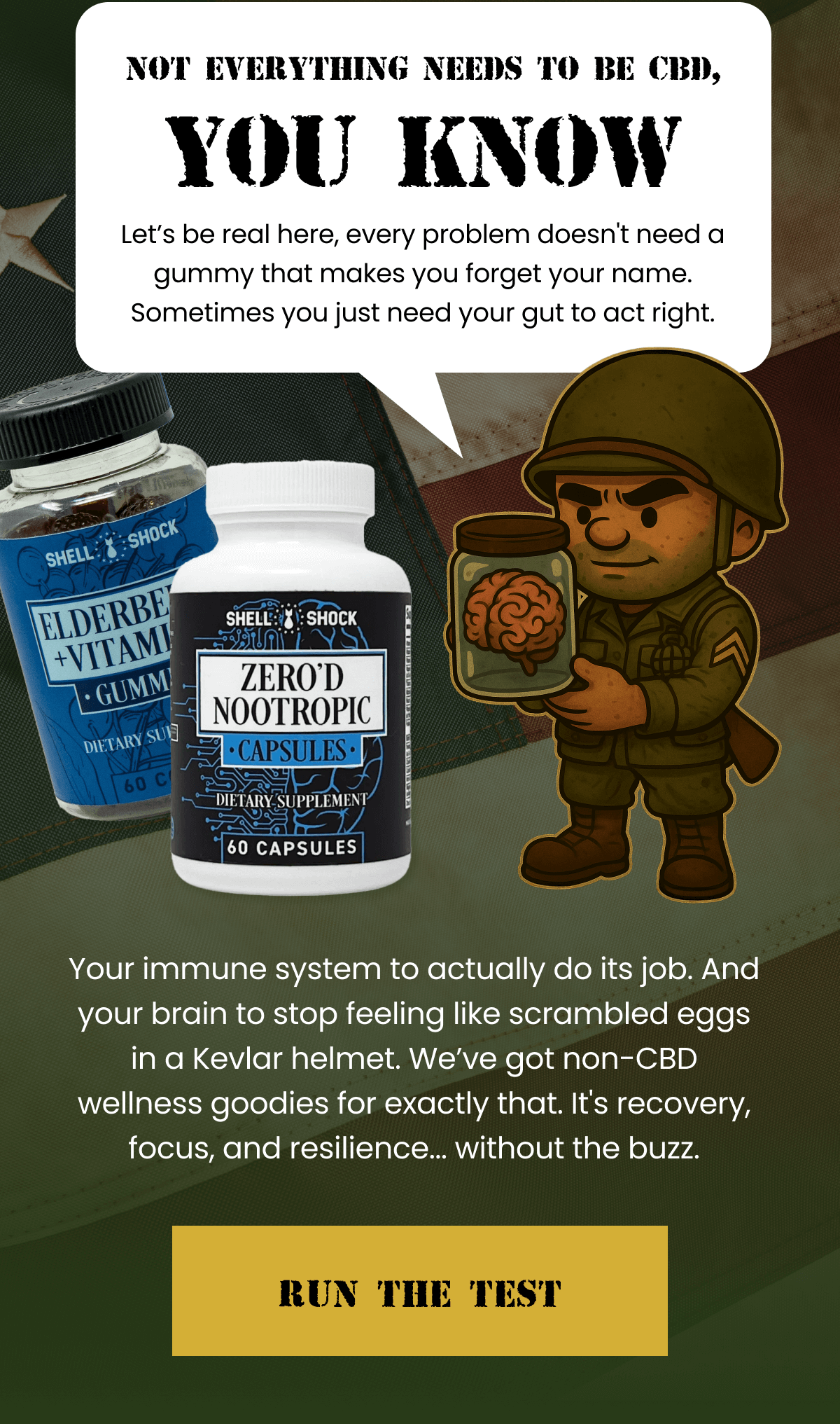 Not Everything Needs to Be CBD, You Know | Run the Test