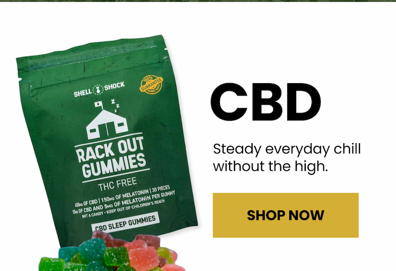 CBD. Shop Now