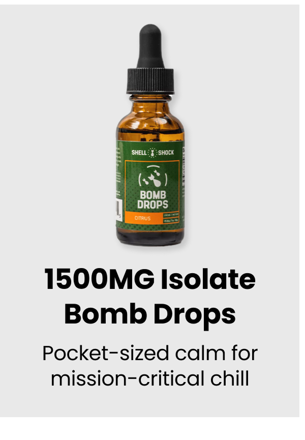 1500MG Isolate Bomb Drops