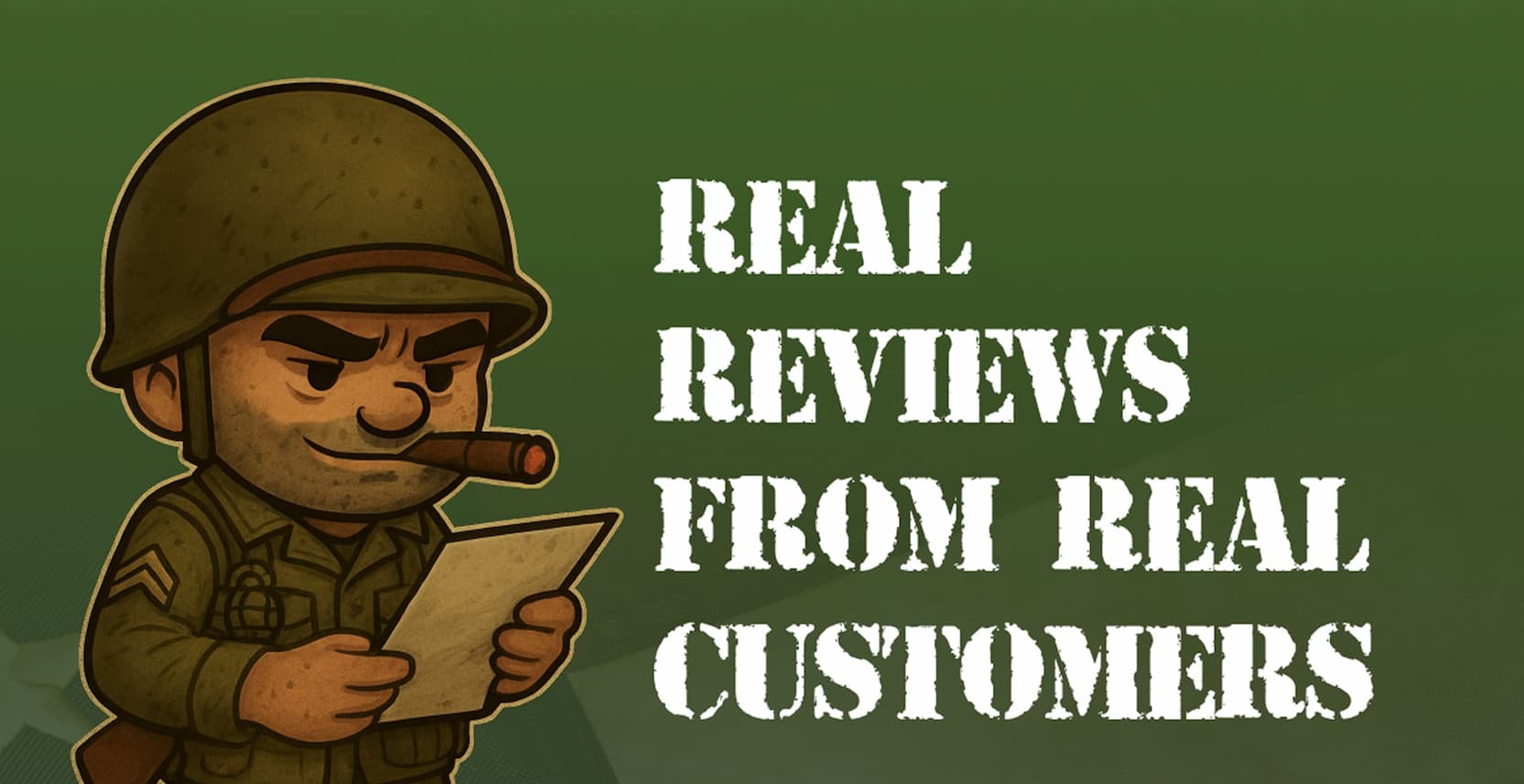 Real Reviews From Real Customers