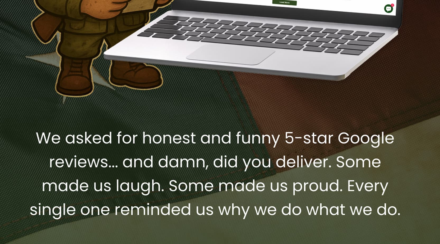 You gave us 5 star reviews...