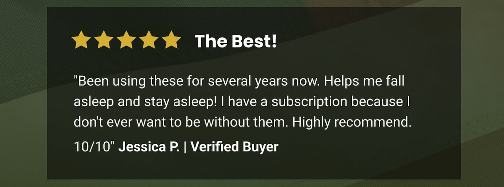 5 Star Review