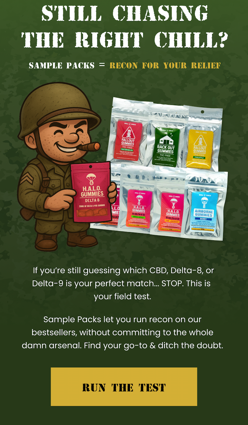Still Chasing the Right Chill? | Sample Packs = Recon For Your Relief | Run the Test
