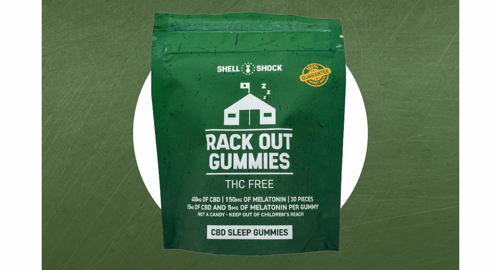 Rack Out Gummies | CBD Sleep Gummies