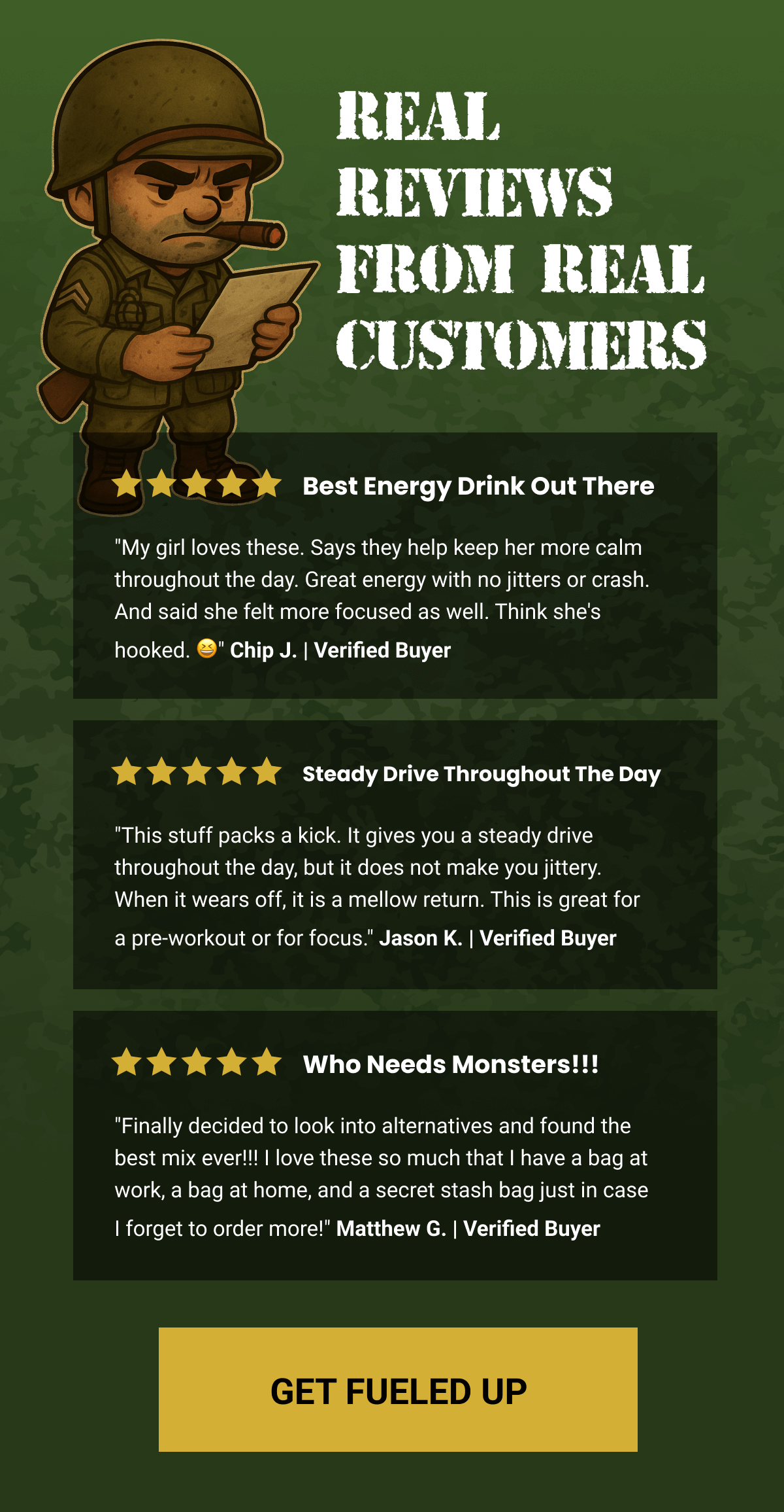 Real Reviews From Real Customers | 5 Star Reviews | Get Fueled Up
