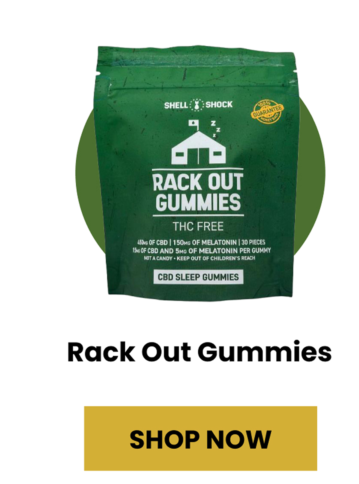 Rack Out Gummies | Shop Now