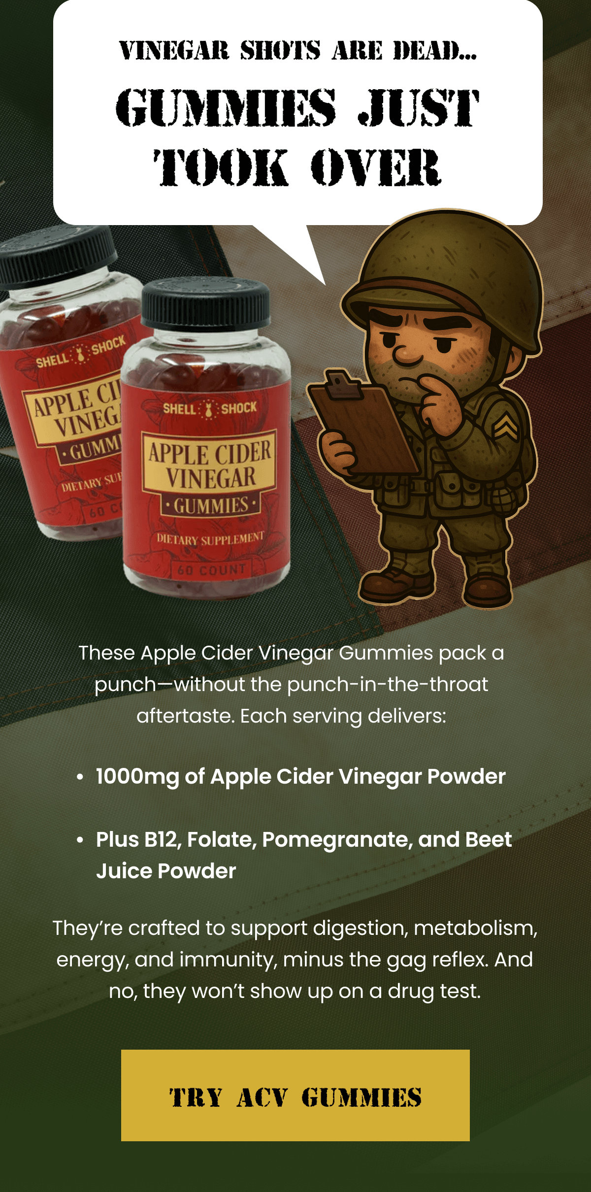 Vinegar Shots Are Dead... Gummies Just Took Over | Try ACV Gummies