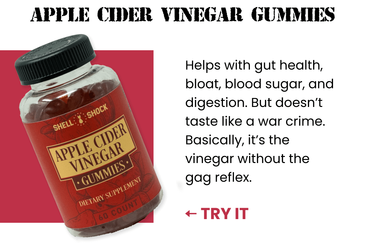 Apple Cider Vinegar Gummies | Try It