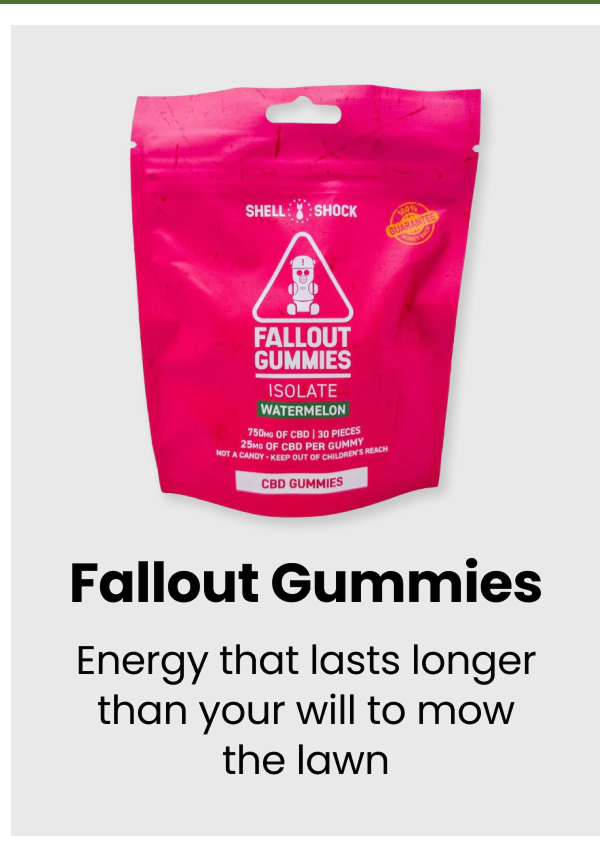 Fallout Gummies