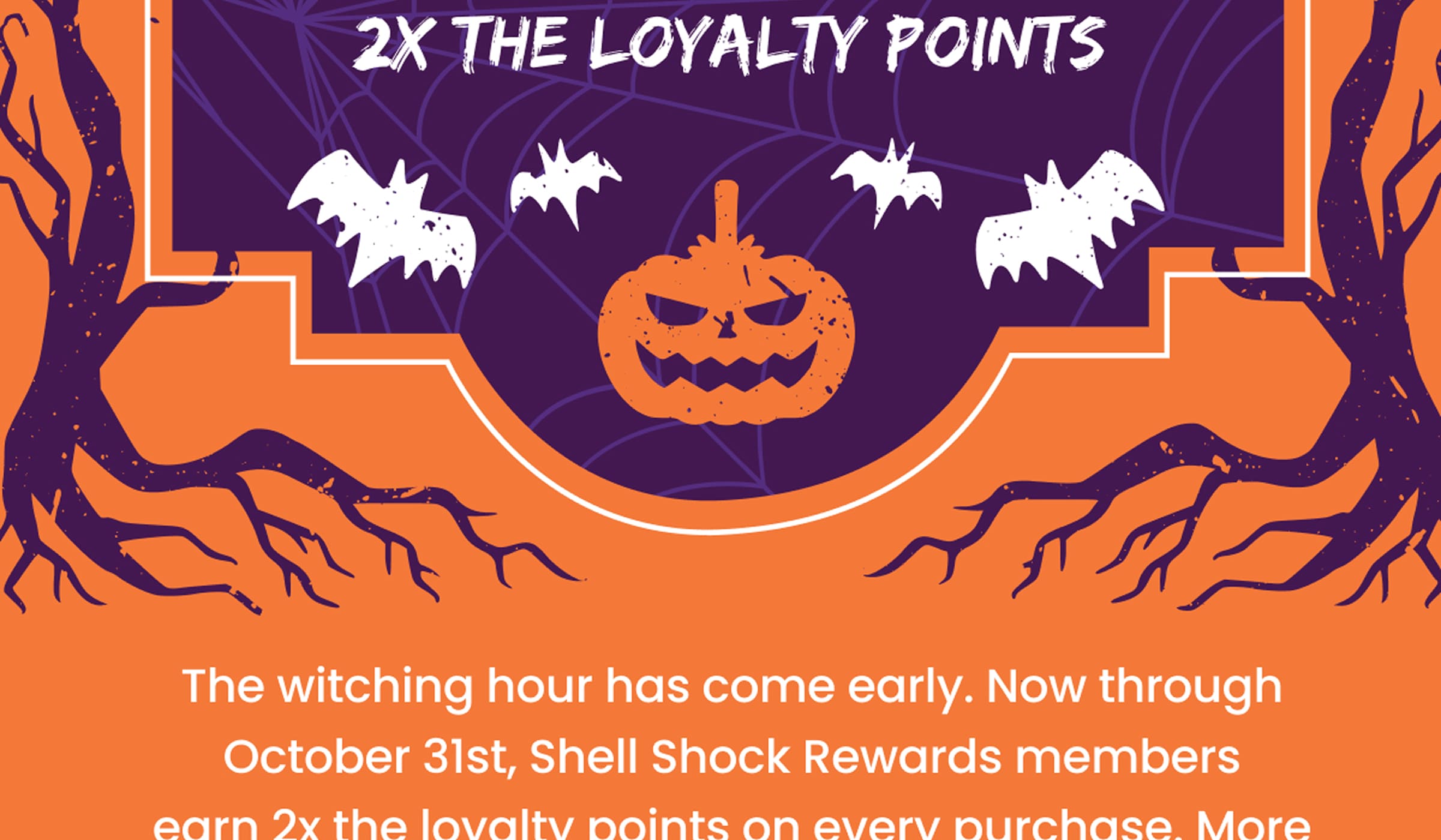 2x Loyalty Points