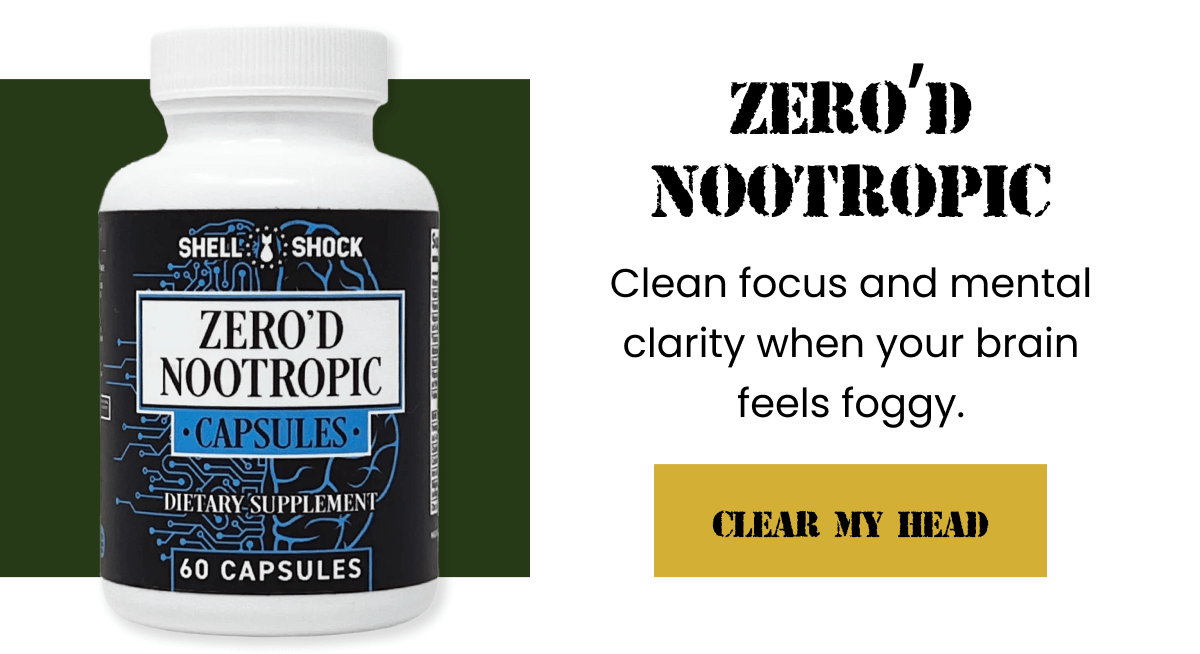 Zero'd Nootropic | Clear My Head