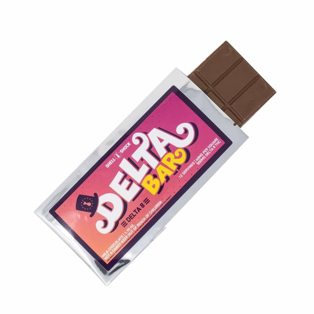 Delta 8 Chocolate Bars