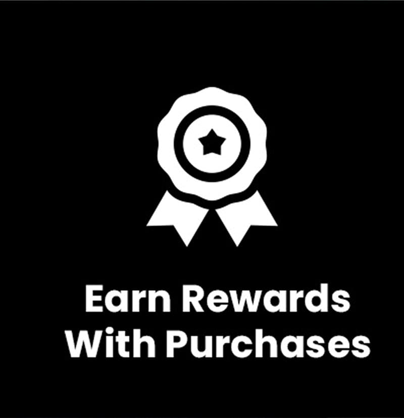 Earn Rewards With Purchases