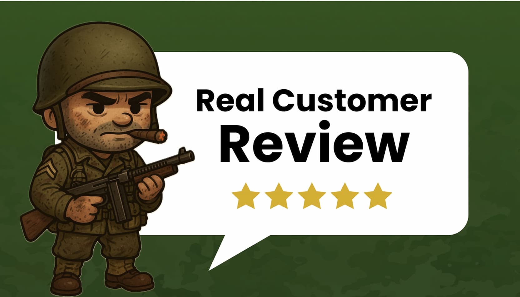 Real Customer Review | 5 Stars