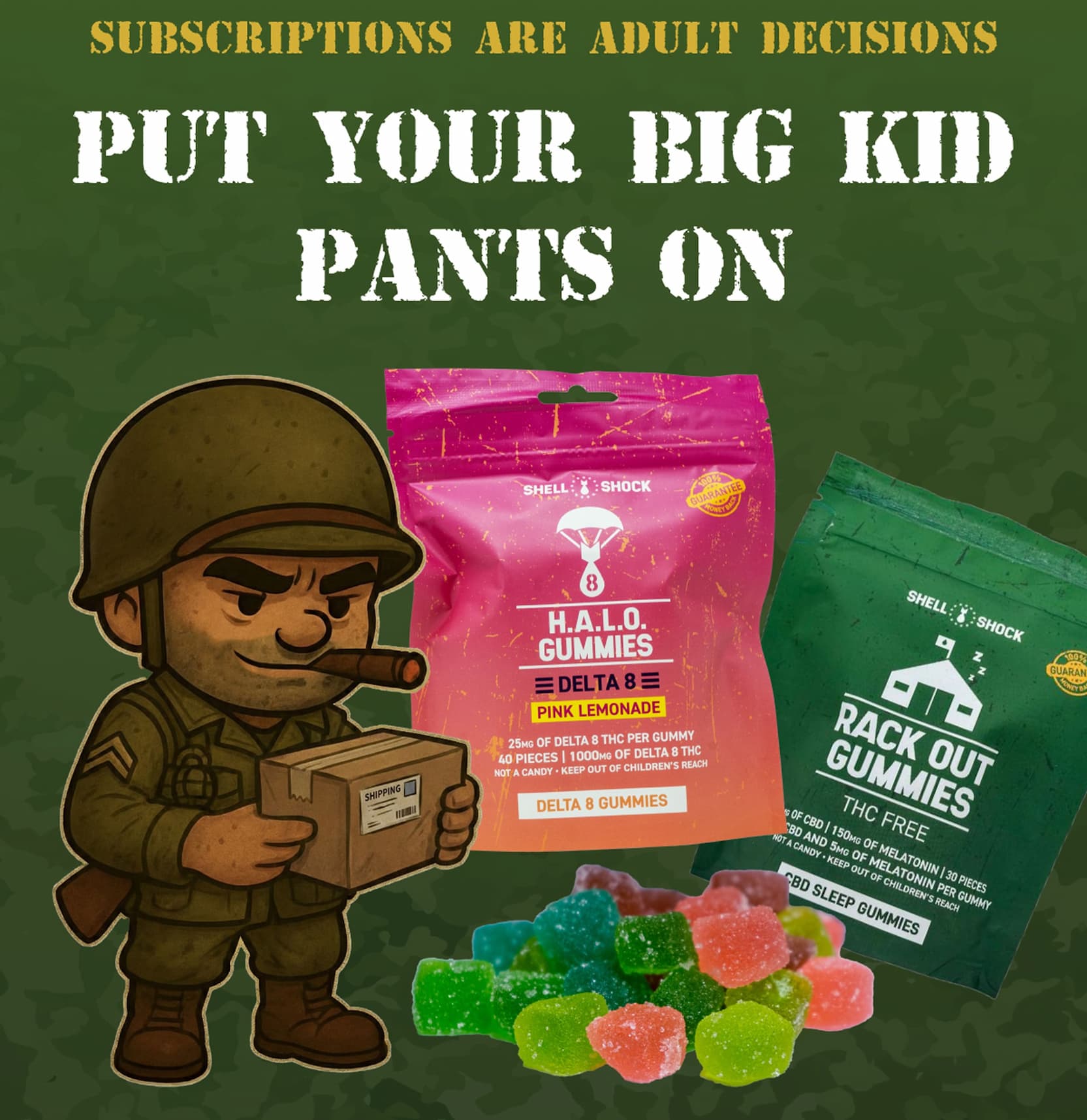 Subscriptions Are Adult Decisions | Put Your Big Kid Pants On