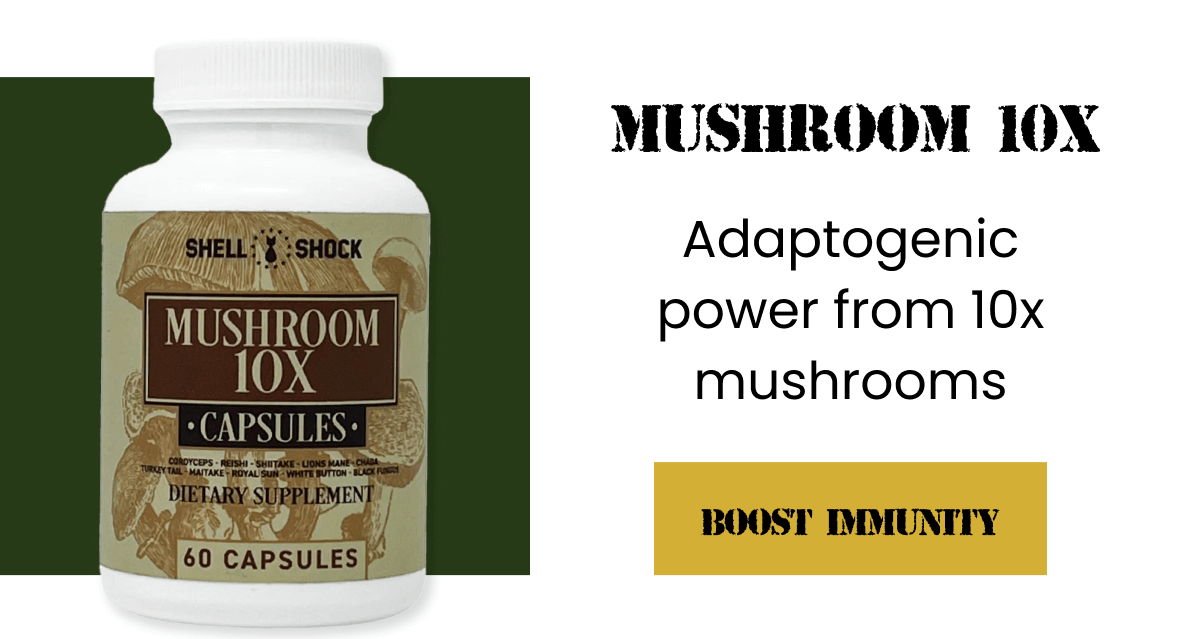  Mushroom 10X | Boost Immunity