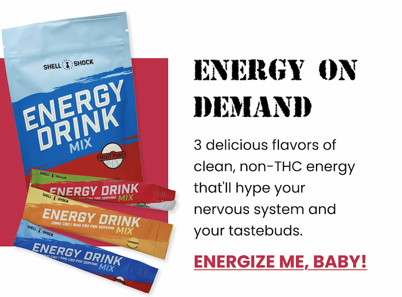Energy On Demand. Energize Me, Baby!
