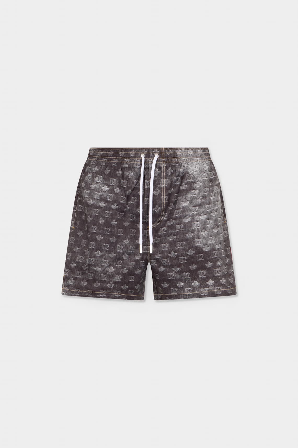 D2 Monogram Midi Swim Boxer