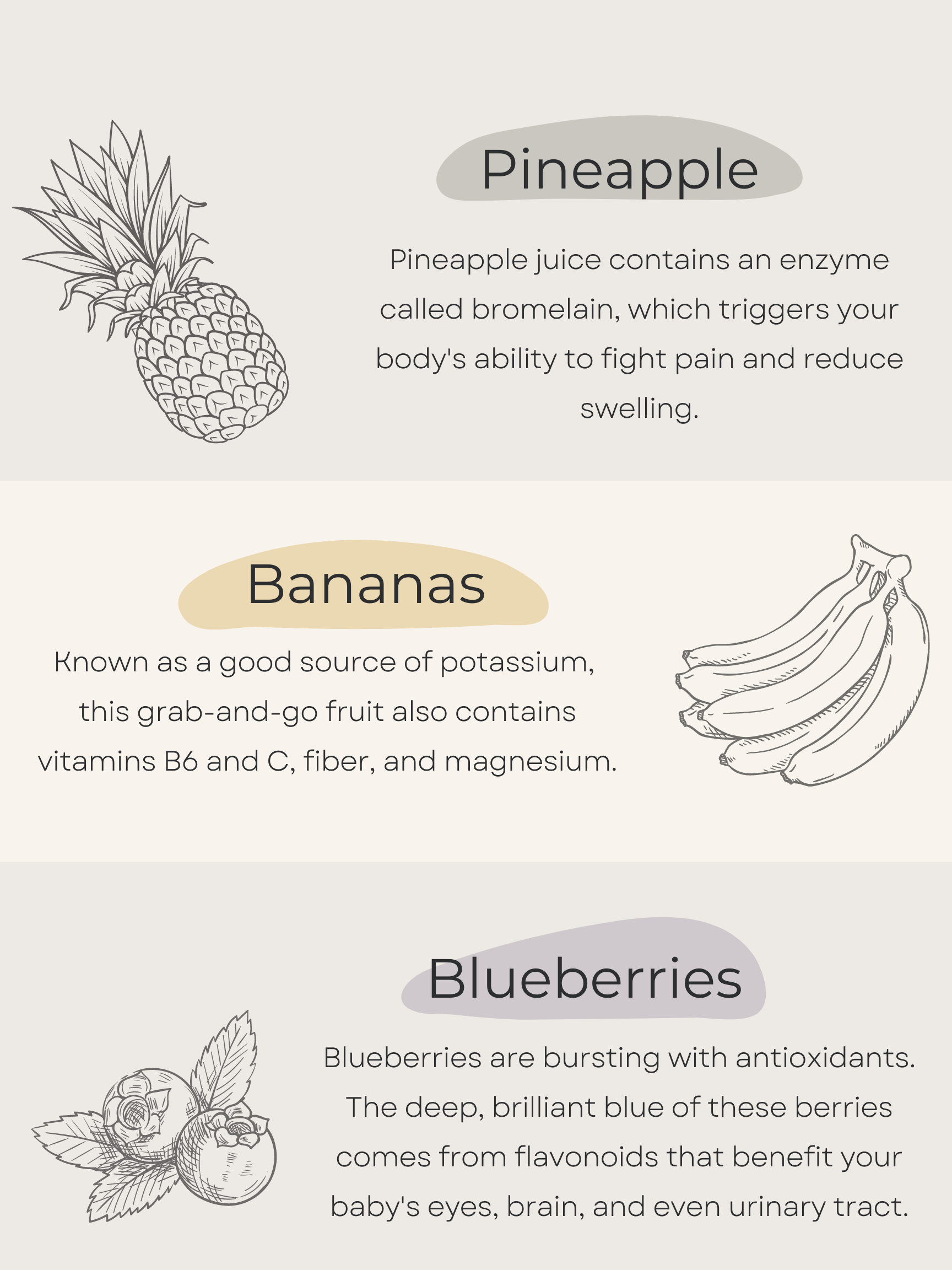 Superfood For Tiny Tummies 🍌 Moss And Fawn