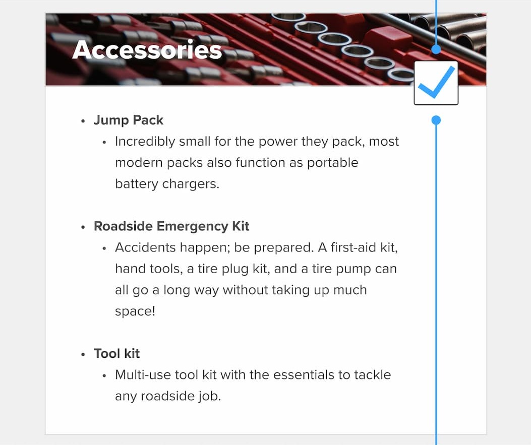 Accessories