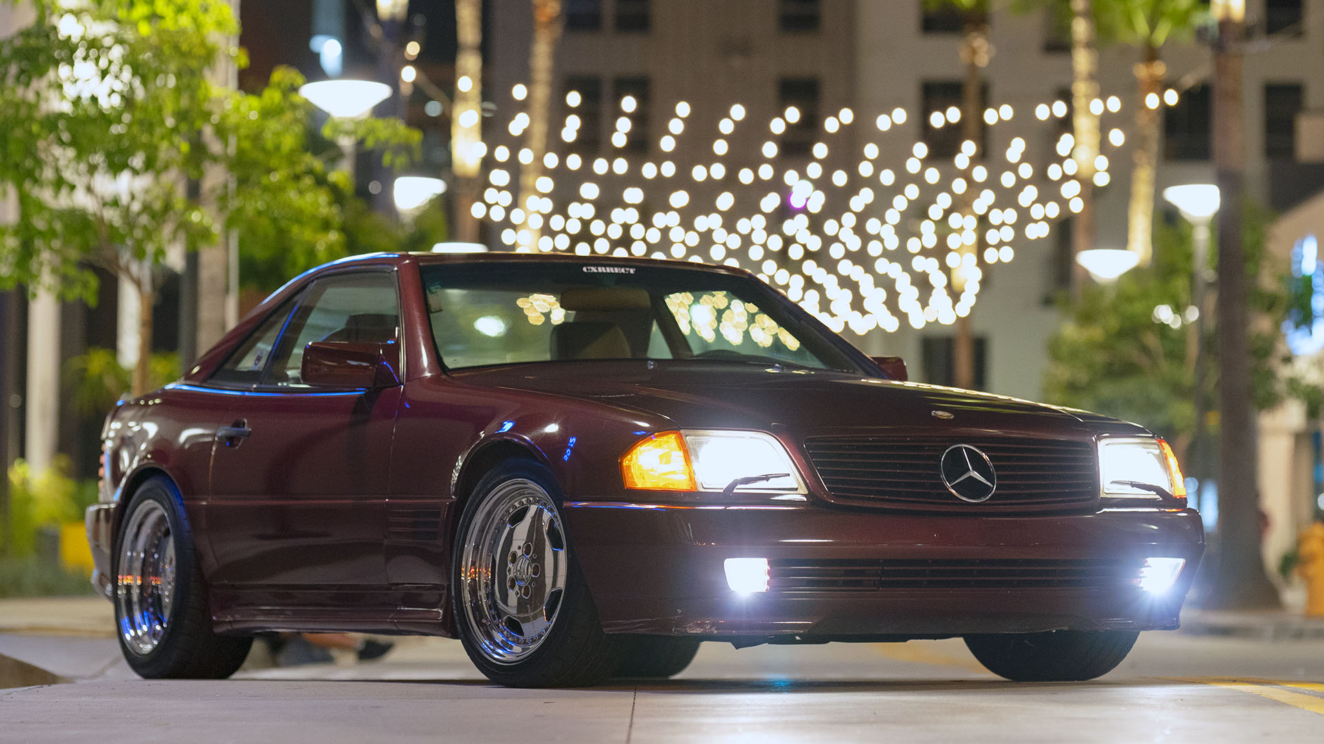 Keepin It Three Hundred - R129 Mercedes-Benz 300SL