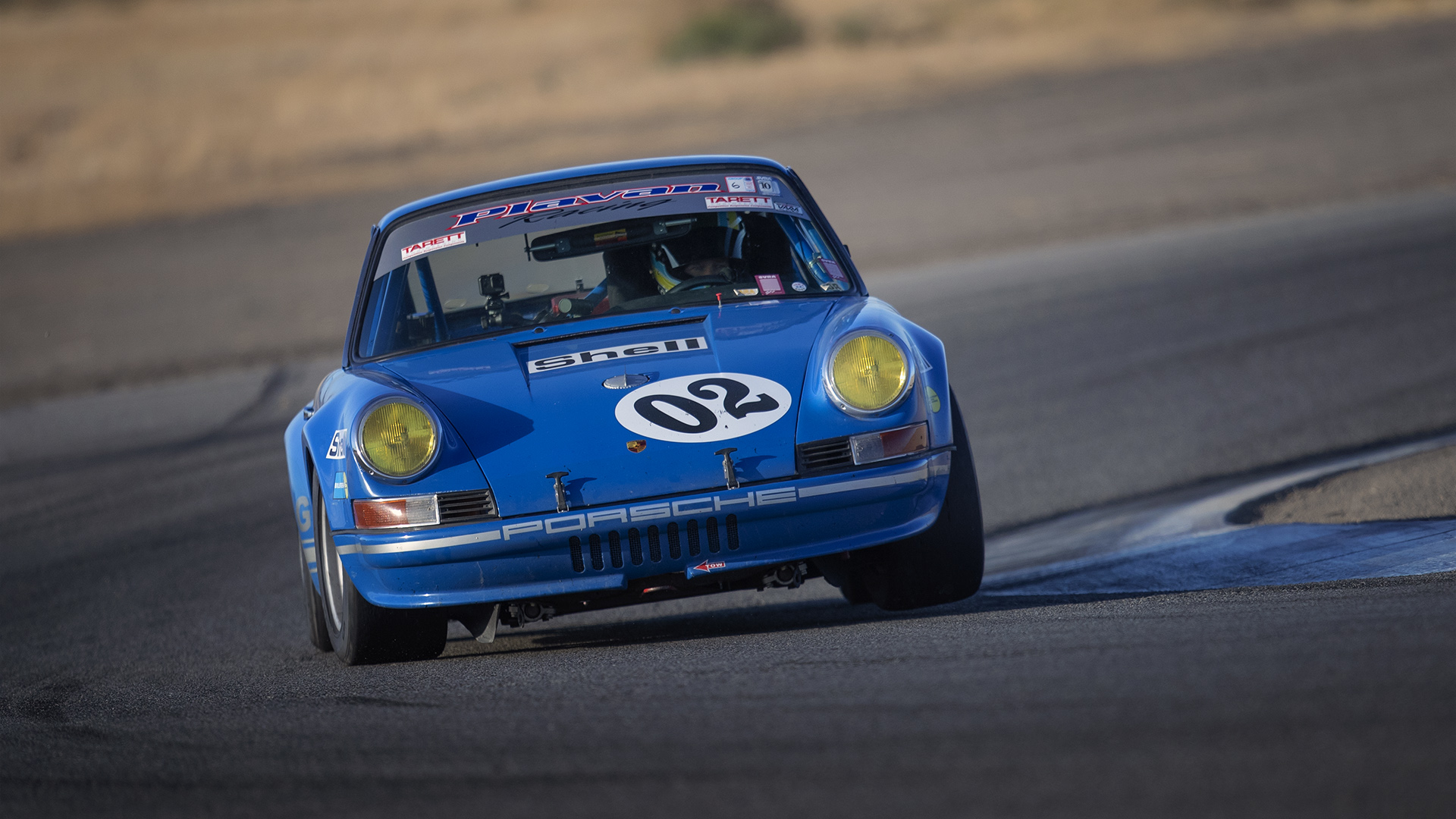 Long Time Endurance Racer – 1969 Porsche 911 Vintage Race Car