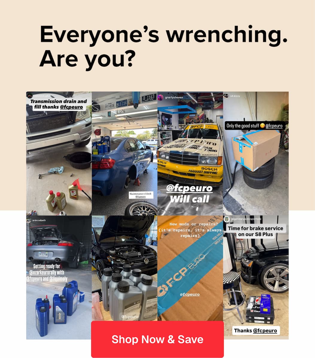 Everyone's wrenching. Are you?