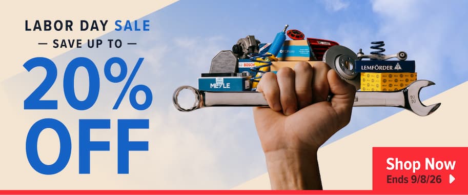 Save Up to 20% - Shop FCP Euro's Labor Day Sale