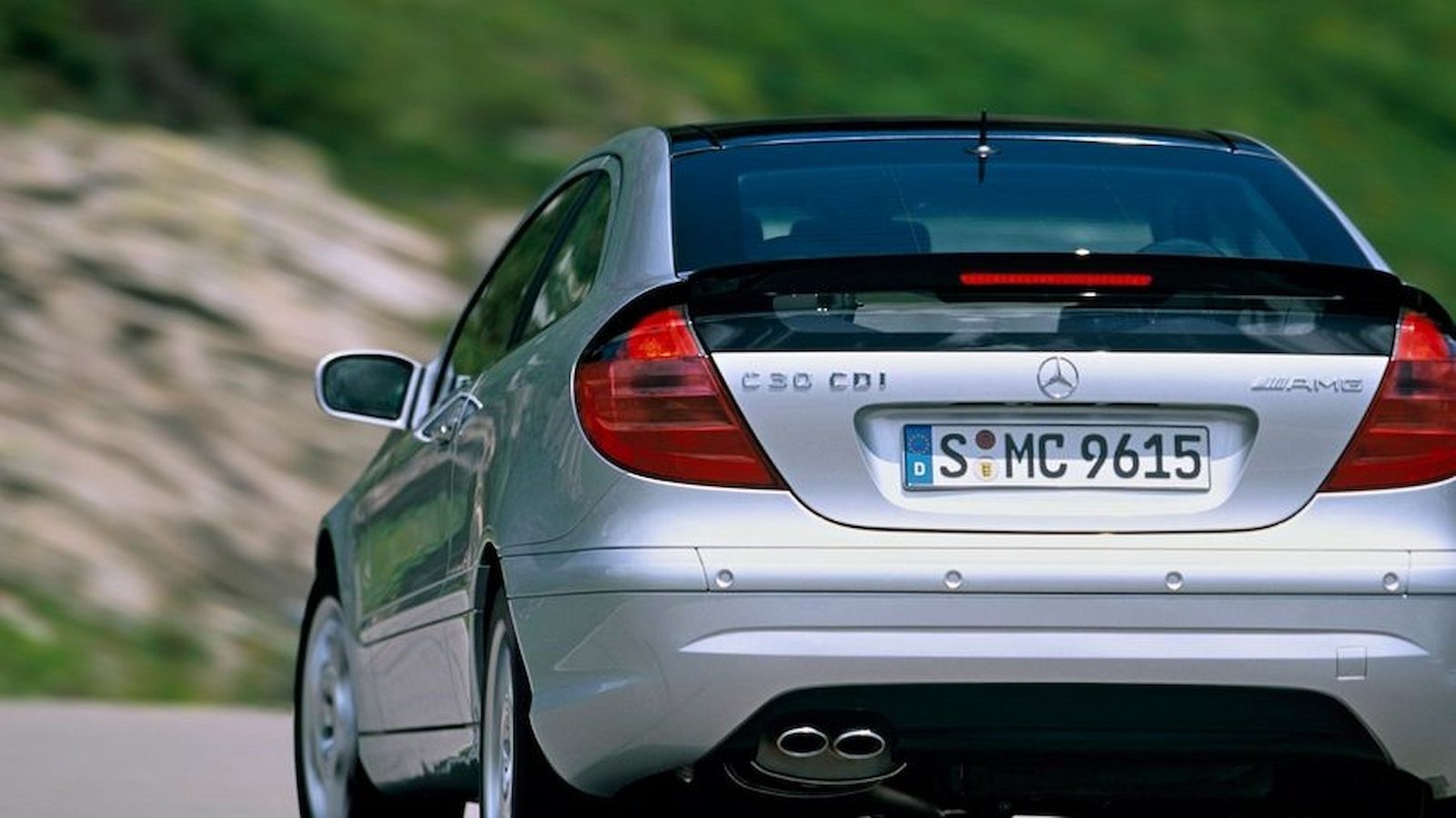 The Weirdest AMG Ever Made Uses A Five-Cylinder Diesel