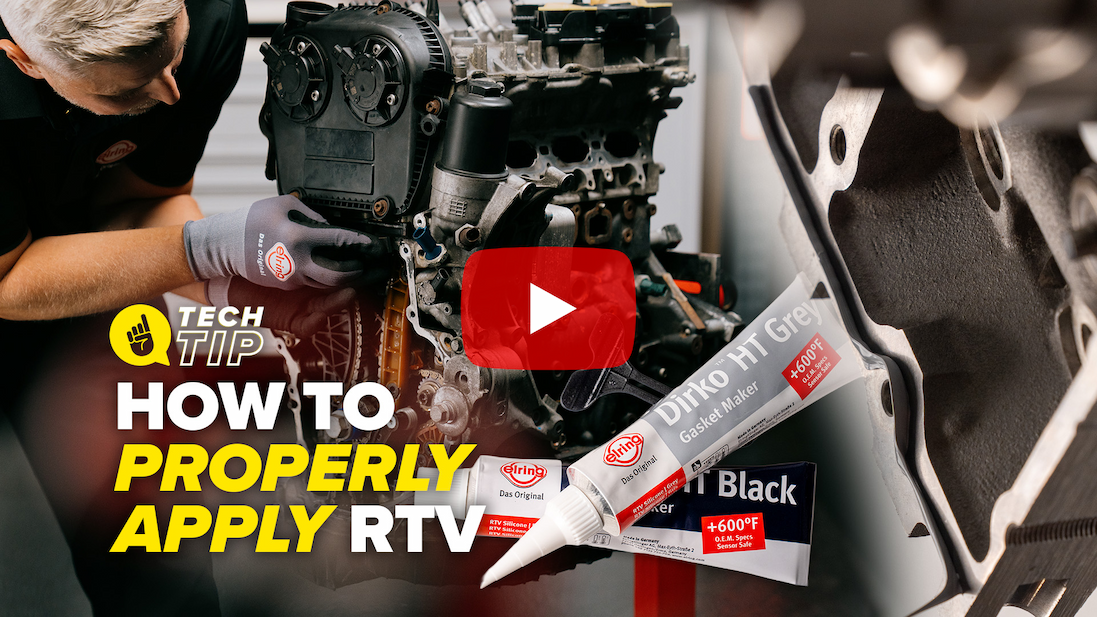 The Right Way to Use RTV Sealant