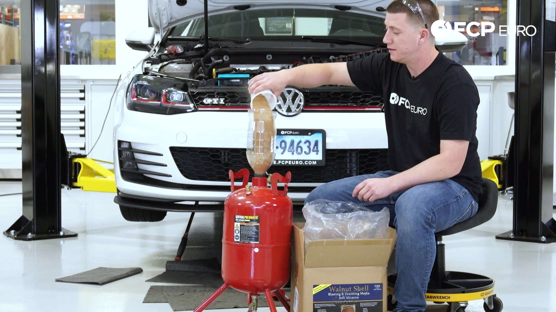 Walnut Blasting - Why & How to Clean Your Intake Manifold & Intake Valves