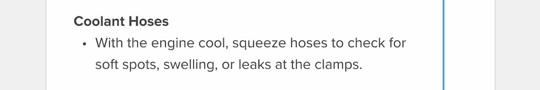 Cooling Hoses