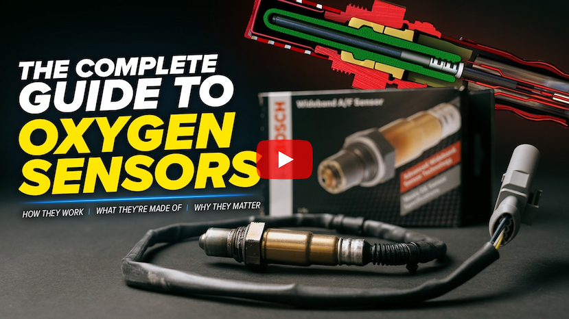 Rich Or Lean: What Does It Mean? Talking Oxygen Sensors With Bosch